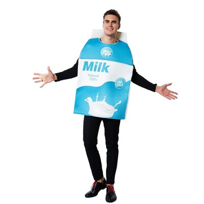 Snailify pcs set Adult Cookies And Milk Costume Halloween