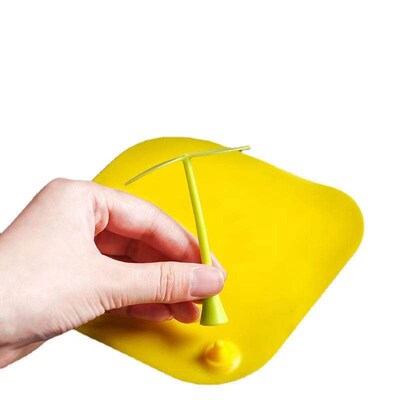 Silicone Drain Cover Anti-Odor Plug for Bathroom, Toilet Ant