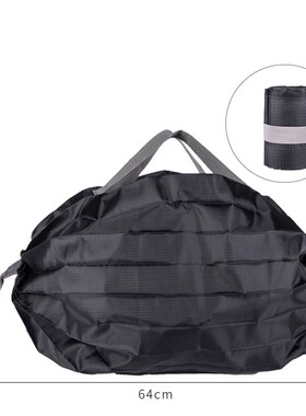 MABULA Small Reusable Shopping Compact Easy Foldable Tote B