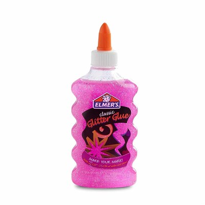177ml Elmers Elmer's Liquid Glitter Glue Washable School