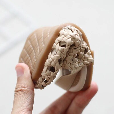 Baby Girls Shoes Braided Sandals for Girls Kids Fashion Holl