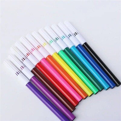 12/18/24 Colored Water Color Drawing Pen Colour Fine Point F