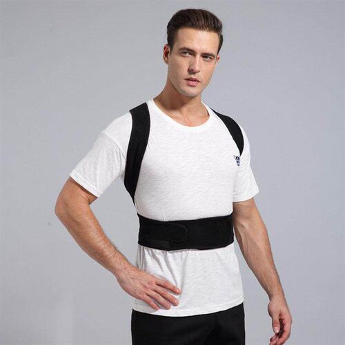Back Posture Corrector Shoulder Lumbar Brace Spine Support