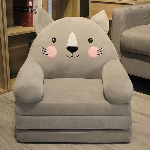 Childrens Sofa Cute Cartoon Lazy Folding Sofa Bed Girl Prin