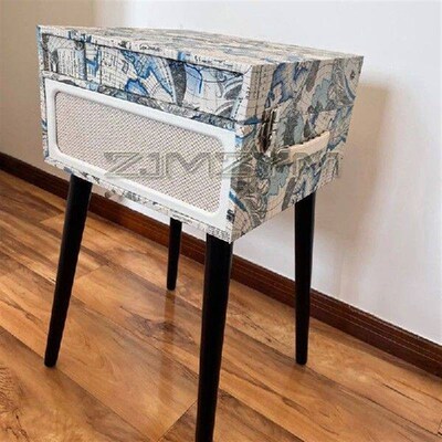 Vintage Vinyl Record Player Floor Standing Record Player