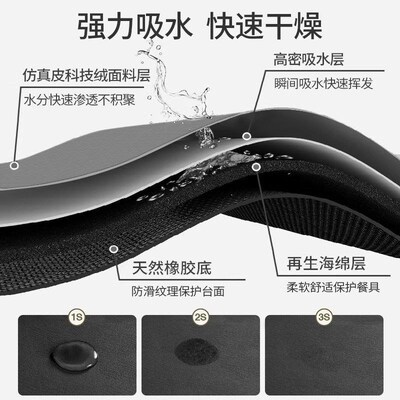 quick dry toilet door mat mat bathroom MATS carpets 浴室地垫