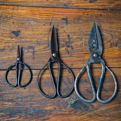 肖超 捞刀河刀剪非遗传承人手工锻打剪刀