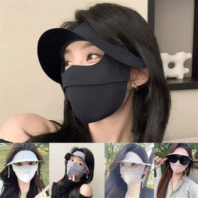 UV Protection Sunscreen Mask Fashion UPF50+ Sunshade Sun