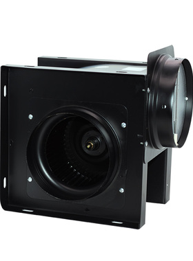 顶格金属分体排气扇静音离心式1mm管道换通风抽送风机带止回