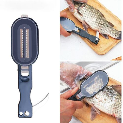 Multifunctional Fish Scale Planer Tool Fish Scaler Fishing K