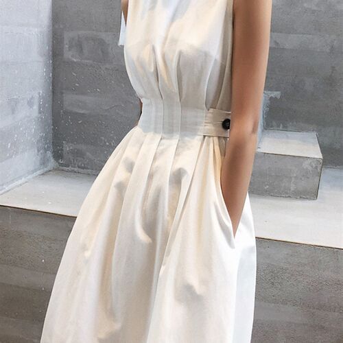 ZCSMLL  Women White Dress Black Fashion Elegant Party