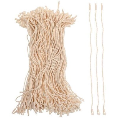 200 Pcs Tag Rope Clothes Tags Label Price Craft Showing