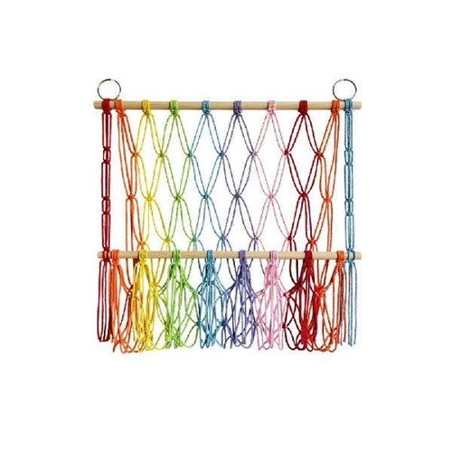 Stuffed Animal Storage Hammock Single Layer/3-layer Wooden