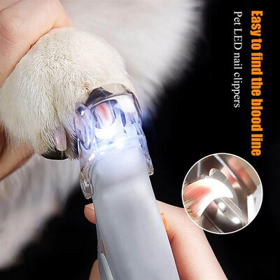 Pet Nail Clipper Scissors Pet Dog Cat Nail Toe Claw Scissors