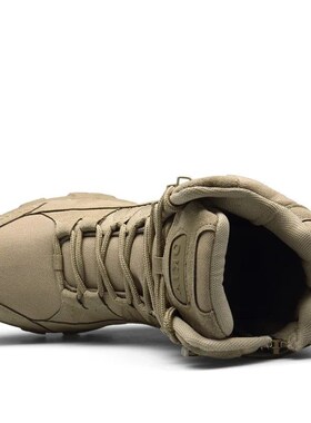 Mens Boots New Footwear Military Tactical Special Force Leat