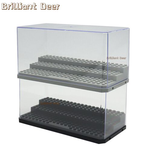3 Steps Dustproof Acrylic Figures City Car Model Collection