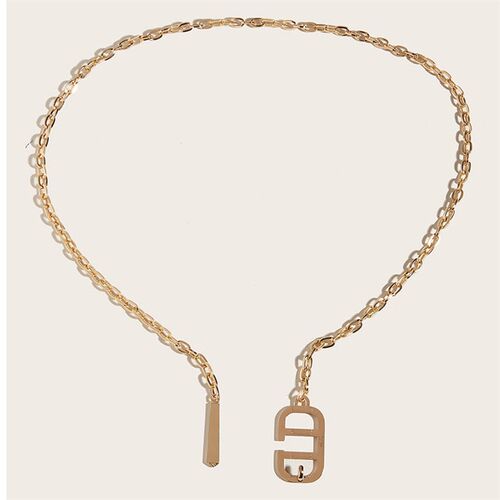 Foreign Trade Atmospheric Metal Pendant Waist Chain Womens