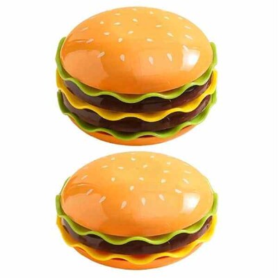 Hamburger Plate Set Plates and Bowls Set for Restaurant