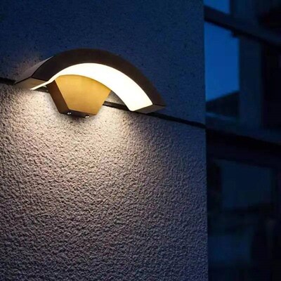 Outdoor Wall Light Waterproof IP65 Radar Motion Sensor Outdo