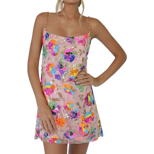 Dresses For Girls WomenS Metal Suspender Dress One Line