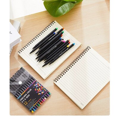 Hot selling watercolor pencil drawing set with neutral pens