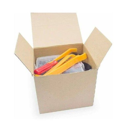 Rivet Bumper Door Trim Panel Retainer Easy To Store Black