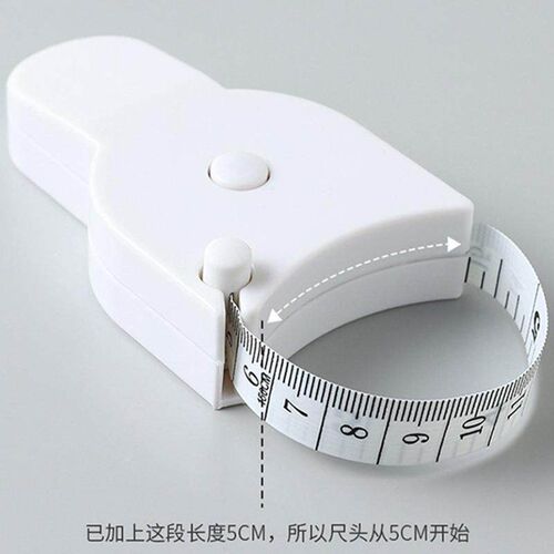 Measuring Tape for Fitness: Waist, Arm, Chest, Leg Circumfer