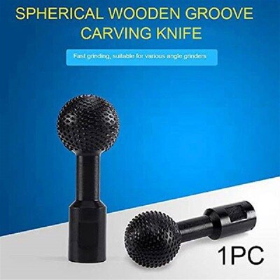 Sphere Rotary Burr For Wood Marking, Carving, Polishing,