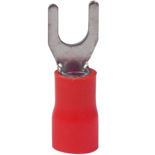 5.5 3.5 铜接线鼻子Y形线耳U型冷压端头 SV叉型预绝缘端子1.