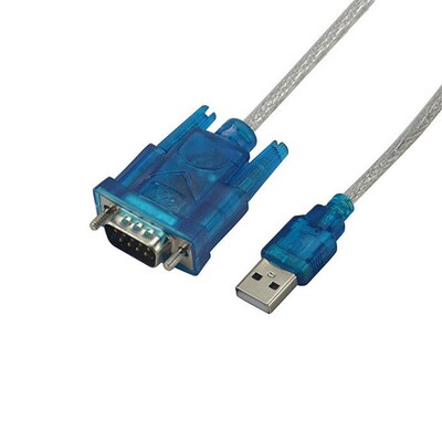 1Pc USB 2.0 To RS232 Serial Port 9 Pin DB9 Cable Serial COM