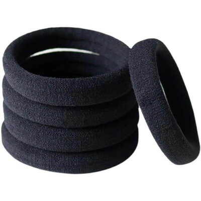 Seamless hair ties with high elasticity and durability, like