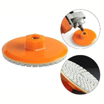 80mm 3 Inch Diamond Polishing Pad Wet Dry Buff Disc