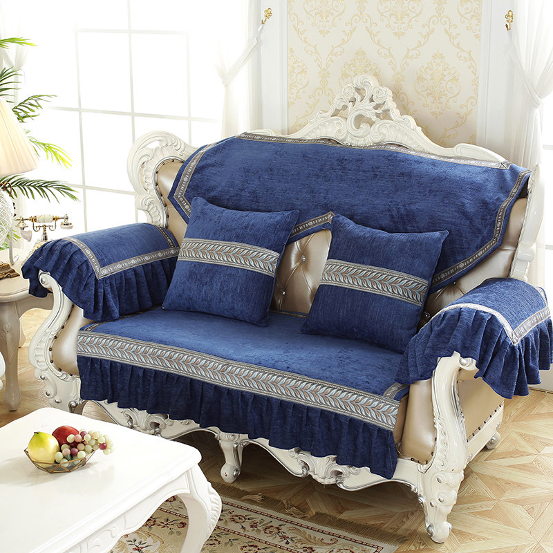 欧式沙发垫四季通用高档奢华防滑坐垫靠背巾扶手巾罩巾全盖,居家布艺,沙发垫,淘宝优惠券,粉丝福利购,淘宝优惠卷
