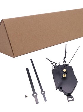 DIY Wall Clock Pendulum Movement Mechanism with Hands Quartz