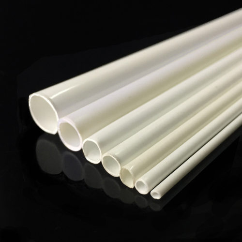 10 PCS abs round Tube Plastic Hollow Tube diameter 2mm/3mm/4