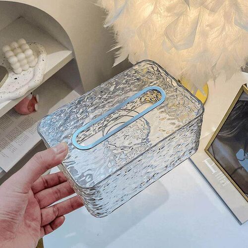 Glacier Pattern Tissue Box for Home Living Room - High-End L