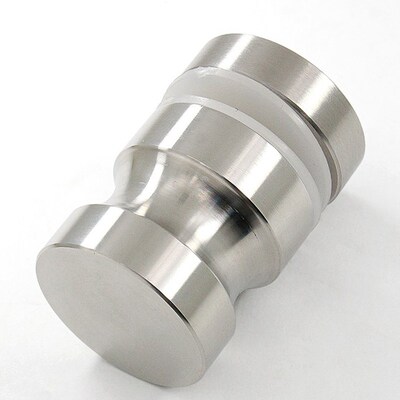 304 Stainless Steel Shower Room Back to Back Push Pull Glas