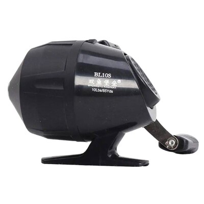 Stainless Steel  Fishing Reels 10LB/85YDS Fishing Reel  Whee