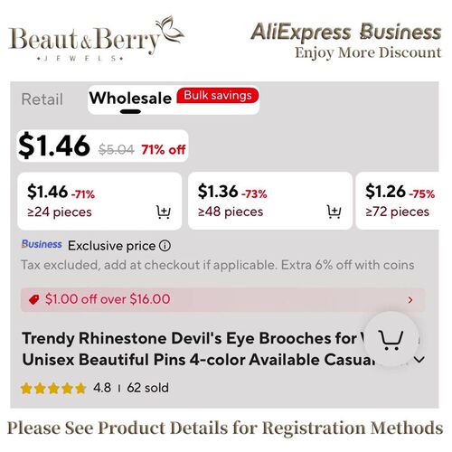 Beaut&Berry Ear of Wheat Brooches for Women Rhinestone Blue