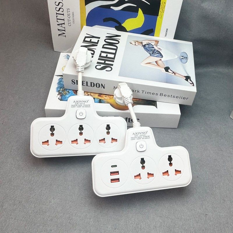 多功能带USB转换插孔美标澳门欧标香港英标插头插孔插座扩展排插