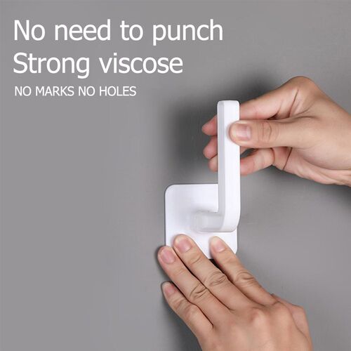 1/ 2Pcs Kitchen Toilet WC Paper Roll Holder Under Cabinet P