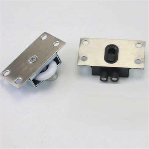 Stainless Steel Door Wheels Smooth Movement Stainless Steel