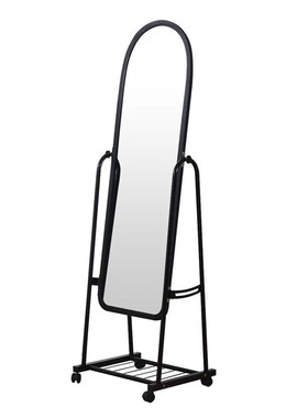 新款 full-length landing mwirror home female nordic simple