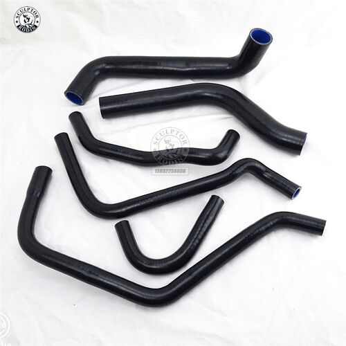 Silicone Radiator Hose For Alfa Romeo 156 2.0 (6pcs) RED/BL