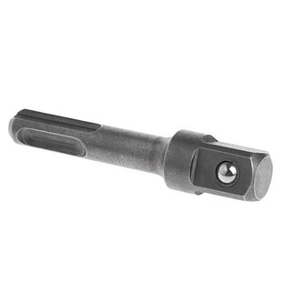 4 Pcs 1/43/81/2 SDS Socket Driver Drills+Quick Change