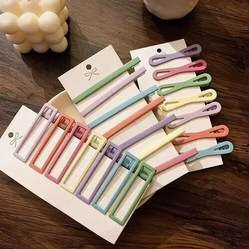 Cute Barrettes Girl Korean Version Hairpins New Candy Color