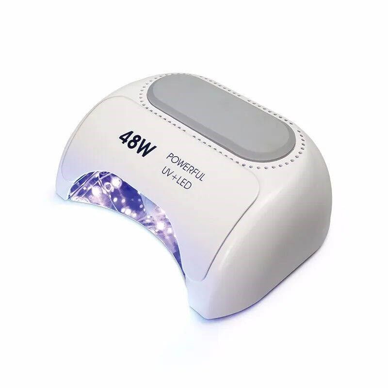 IBelieve Professional Dual Chip UV+LED Lamp 48W Quick Curing