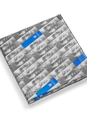 Sophi 古希腊文化 复古陶瓷装饰盘摆件蓝色 家居艺术盘礼品