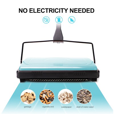 Eyliden Carpet Sweeper Cleaner for Home Office Low Carpets R