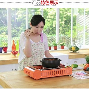 两用卡式炉 燃气烧烤炉 车载多功能两用气炉火锅炉可携式烤炉家用